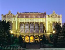 Vigado Concert Hall, Budapest, Hungary. Creator: Peter Thompson