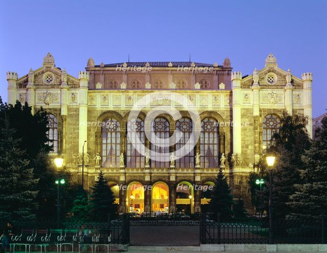 Vigado Concert Hall, Budapest, Hungary. Creator: Peter Thompson.