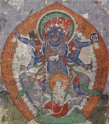 Vighnantaka, 19th century. Creator: Unknown