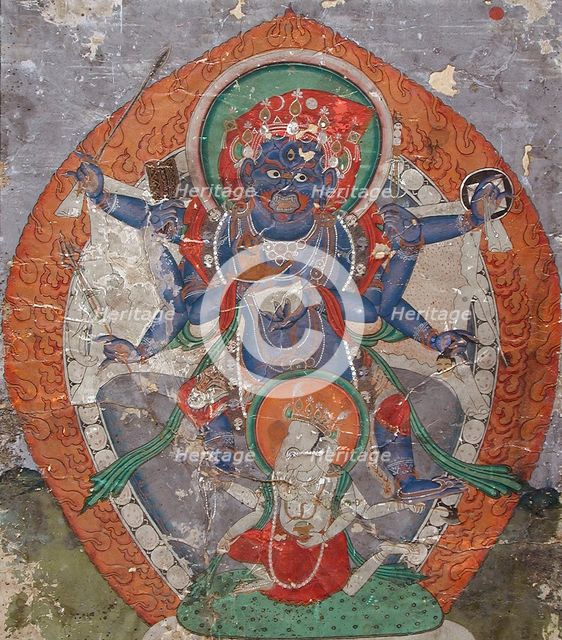 Vighnantaka, 19th century. Creator: Unknown.