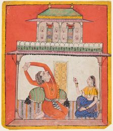 Vighada Raga of Sri, c. 1700. Creator: Unknown