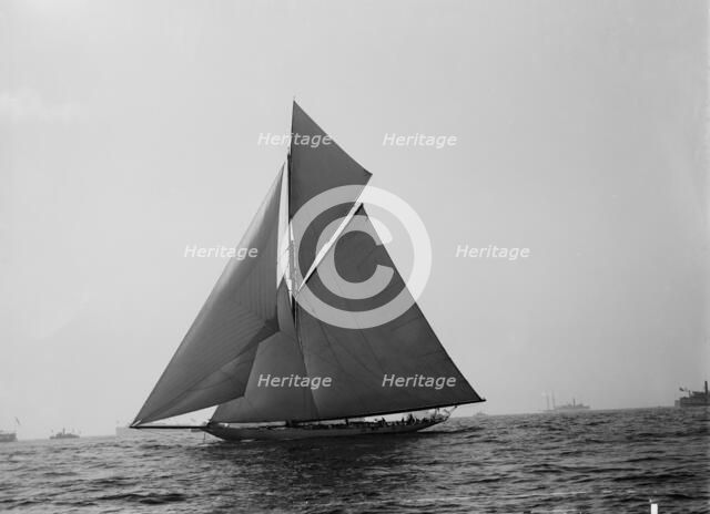 Vigilant, (1893 Oct?). Creator: John S Johnston.