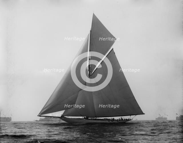 Vigilant, c1893. Creator: John S Johnston.