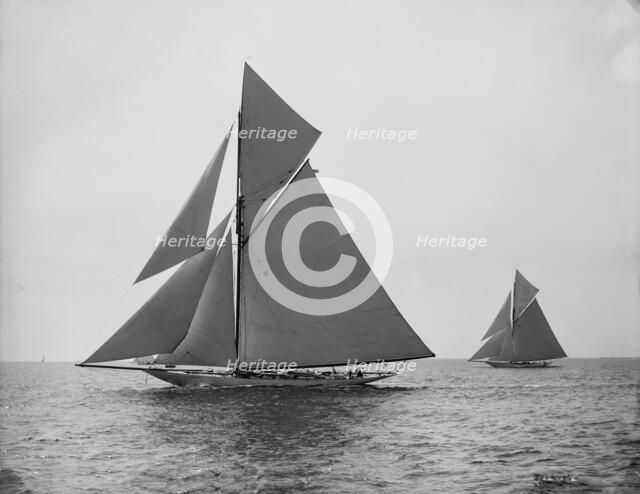 Vigilant, Sept. 9, 1893, c1893. Creator: Henry Greenwood Peabody.