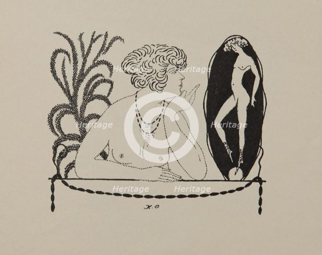 Vignette, 1906. Artist: Feofilaktov, Nikolai Petrovich (1878-1941)