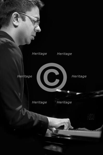 Vijay Iyer, 2012. Artist: Alan John Ainsworth.