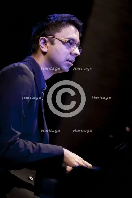 Vijay Iyer, 2012. Artist: Alan John Ainsworth.