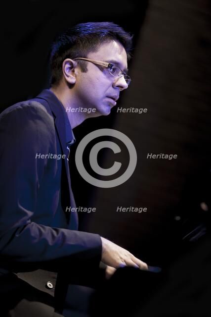 Vijay Iyer, 2012. Artist: Alan John Ainsworth.