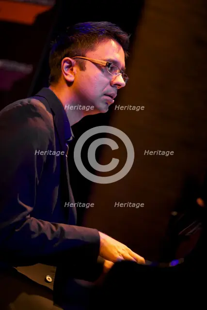 Vijay Iyer, 2012. Artist: Alan John Ainsworth.
