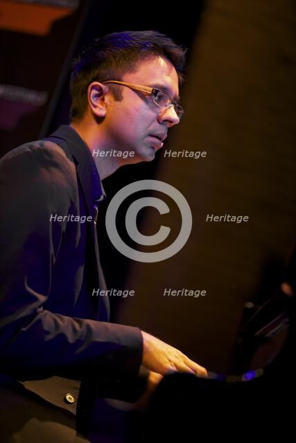 Vijay Iyer, 2012. Artist: Alan John Ainsworth.