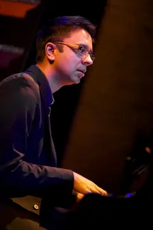 Vijay Iyer, 2012. Artist: Alan John Ainsworth