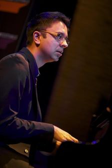 Vijay Iyer, 2012. Artist: Alan John Ainsworth