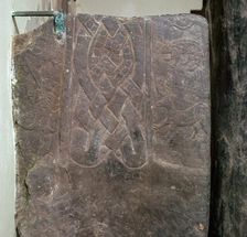Viking Odin-Stone at Jurby on the Isle of Man, 10th century