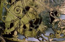 Viking bronze Weather-Vane, 10th-11th century