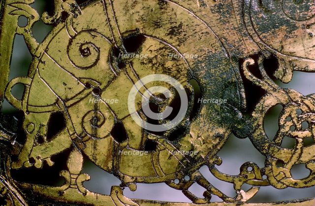 Viking bronze Weather-Vane, 10th-11th century. Artist: Unknown