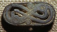 Viking bronze brooch, c.8th-11th century