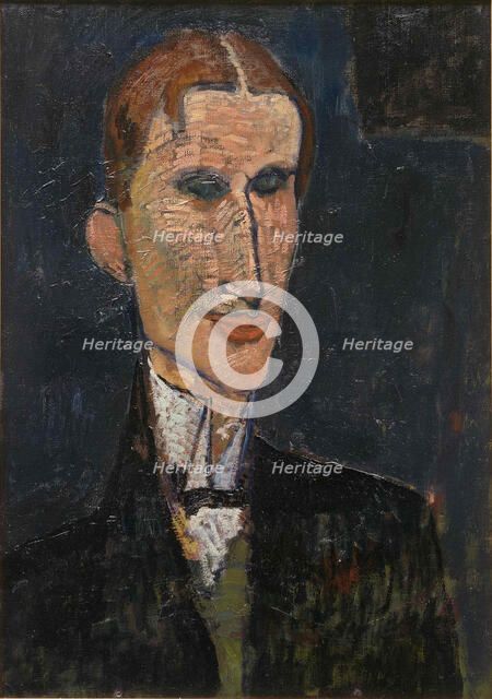 Viking Eggeling, 1916. Creator: Modigliani, Amedeo (1884-1920).