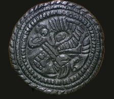 Viking Jellinge-style Disc-Brooch