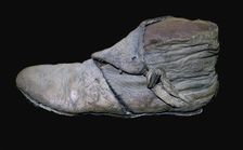 Viking leather boot, 10th century