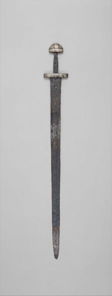 Viking Sword, European, probably Scandinavia, 10th century. Creator: Unknown