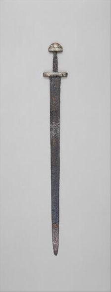 Viking Sword, European, probably Scandinavia, 10th century. Creator: Unknown