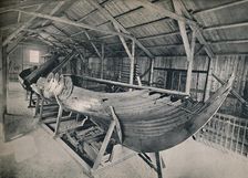 Viking Ship 1914. Creator: Unknown