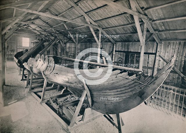 'Viking Ship', 1914.  Creator: Unknown.