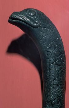 Viking walking-stick, 10th century