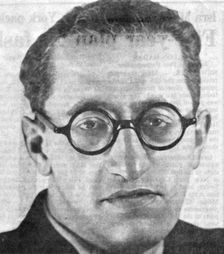 Viktor (Haim) Arlosoroff, Jewish law student who had an affair with Magda Goebbels, 1929