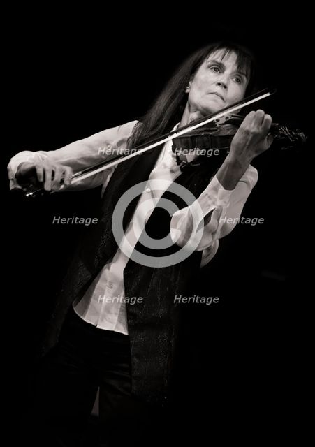 Viktoria Mullova, 2017. Artist: Alan John Ainsworth.