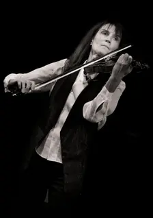 Viktoria Mullova, 2017. Artist: Alan John Ainsworth