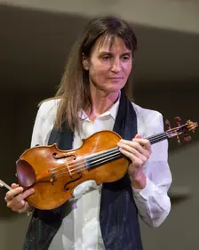 Viktoria Mullova, 2017. Artist: Alan John Ainsworth