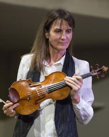 Viktoria Mullova, 2017. Artist: Alan John Ainsworth