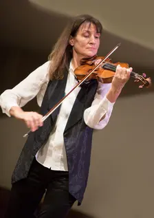 Viktoria Mullova, 2017. Artist: Alan John Ainsworth