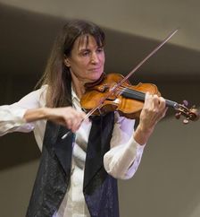 Viktoria Mullova, 2017. Artist: Alan John Ainsworth