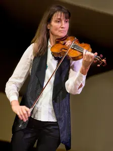 Viktoria Mullova, 2017. Artist: Alan John Ainsworth