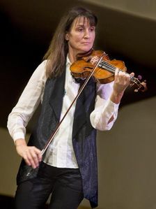 Viktoria Mullova, 2017. Artist: Alan John Ainsworth