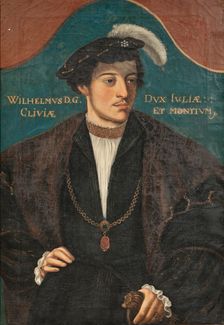 Vilhelm (1516-1592), Duke of Jülich, Cleve and Berg, c1540s. Creator: Anon