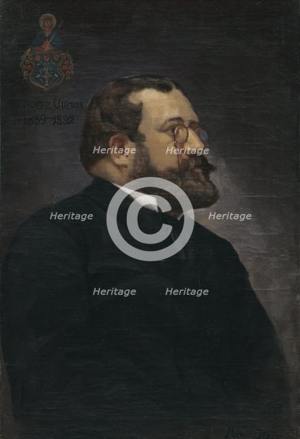 Viliam Scholtz, 1914. Creator: Jozef Hanula.