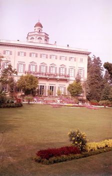 Villa Ciani, Lugano, Switzerland, c1955. Creator: Arthur Charles Kirby Ware