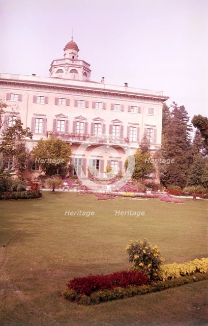 Villa Ciani, Lugano, Switzerland, c1955. Creator: Arthur Charles Kirby Ware.