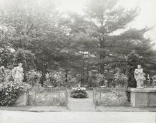 "Villa Crest," Walter Denis Denegre house, Manchester-by-the-Sea, Massachusetts, 1924. Creator: Frances Benjamin Johnston