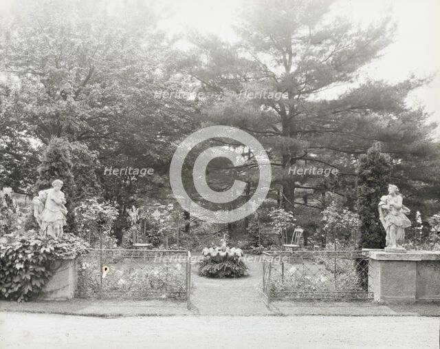 "Villa Crest," Walter Denis Denegre house, Manchester-by-the-Sea, Massachusetts, 1924. Creator: Frances Benjamin Johnston.