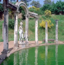 Villa Adriana, Tivoli, Italy