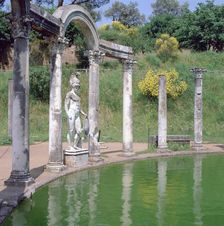 Villa Adriana, Tivoli, Italy