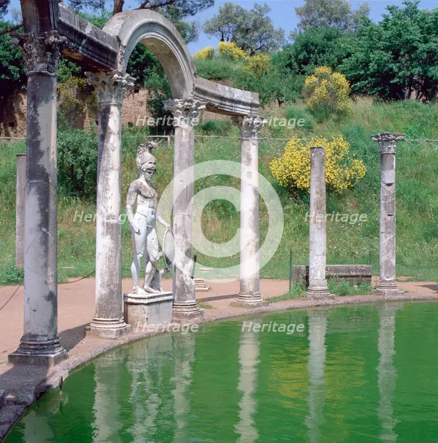 Villa Adriana, Tivoli, Italy. Artist: Unknown