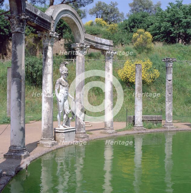 Villa Adriana, Tivoli, Italy. Artist: Unknown