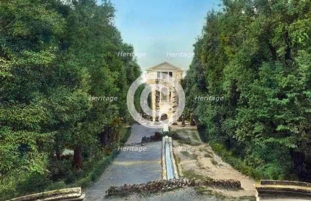 Villa Aldobrandini, Frascati, Lazio, Italy, 1918. Creator: Frances Benjamin Johnston.