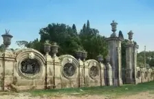 Villa Aldobrandini, Frascati, Lazio, Italy, 1925. Creator: Frances Benjamin Johnston
