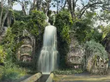 Villa Aldobrandini, Frascati, Lazio, Italy, 1925. Creator: Frances Benjamin Johnston